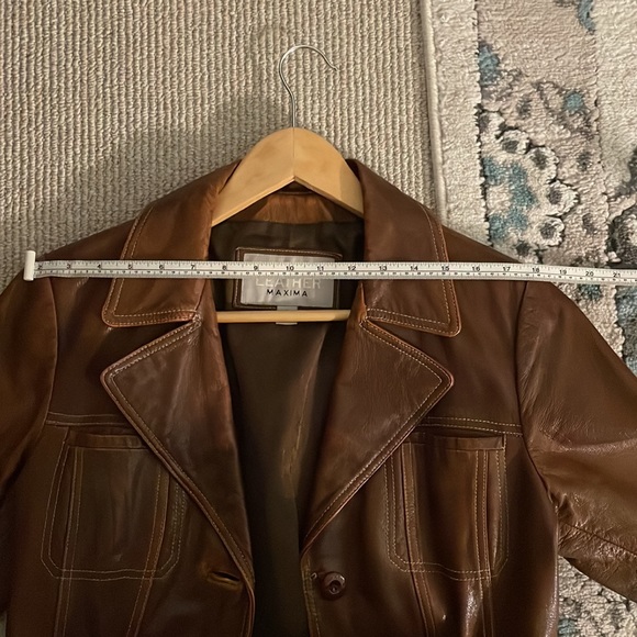 Vintage leather jacket - Picture 7 of 7